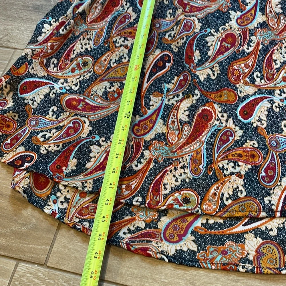 Truth NYC Maxi Skirt SMALL Lined to Thigh Long Split Sheer